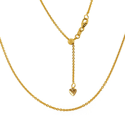 Italian Cable Slider Chain 1.40mm