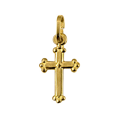 Fancy Cross 15mm x 10mm