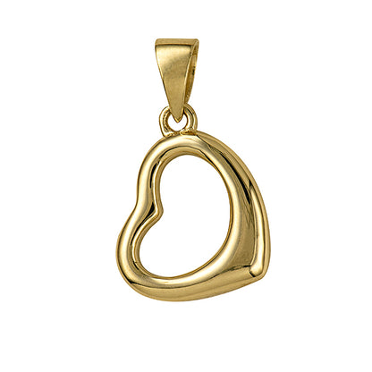 Open Heart Pendant