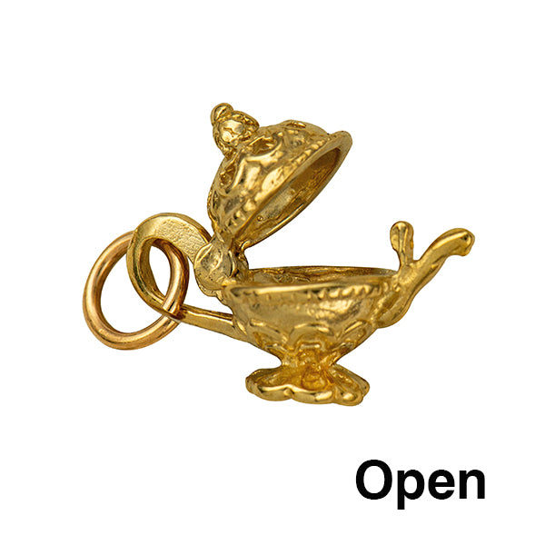 Fancy Teapot Charm