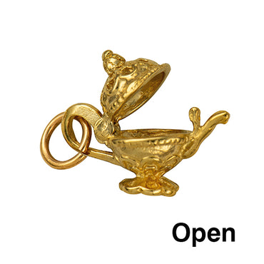 Fancy Teapot Charm
