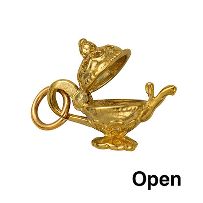 Fancy Teapot Charm