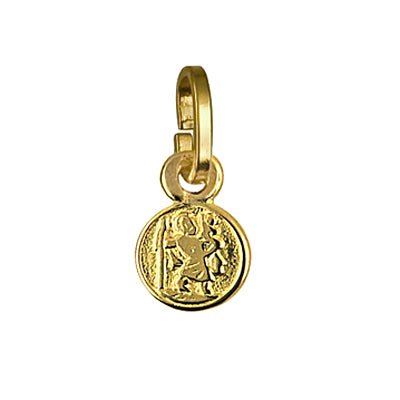 Saint Christopher Charm 6mm