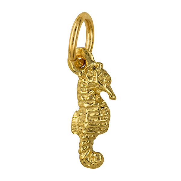 Seahorse Charm 11mm x 4mm