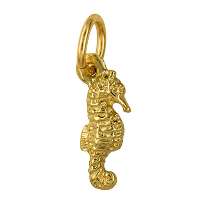 Seahorse Charm 11mm x 4mm