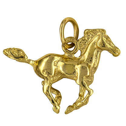 Horse Charm 16mm x 2mm