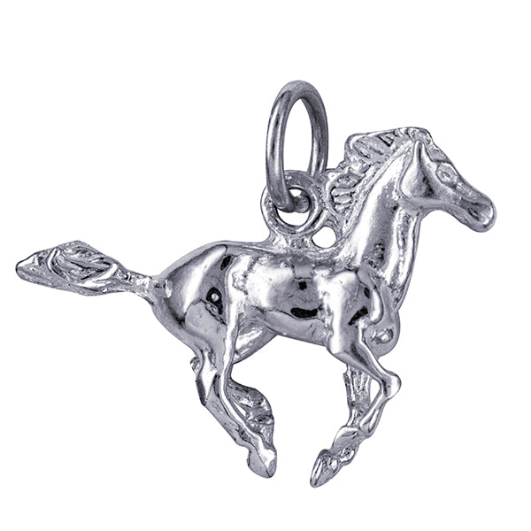 Horse Charm 16mm x 2mm