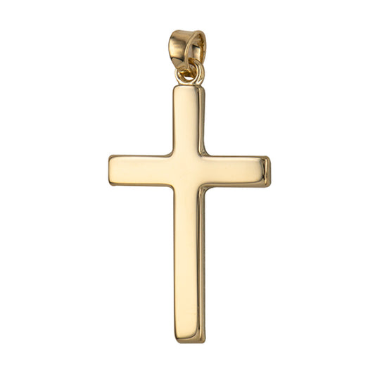 Flat Plain Cross
