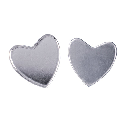 24mm Memorial Heart Locket with all over Swirls