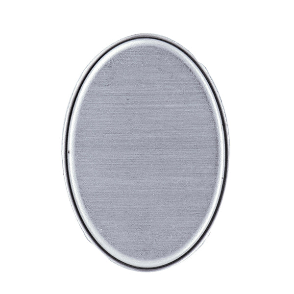 Plain Memorial Oval Locket