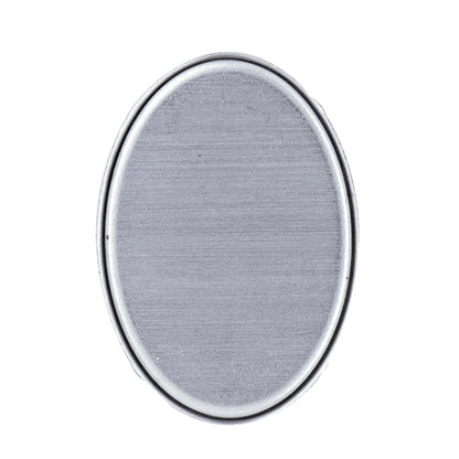 Plain Memorial Oval Locket