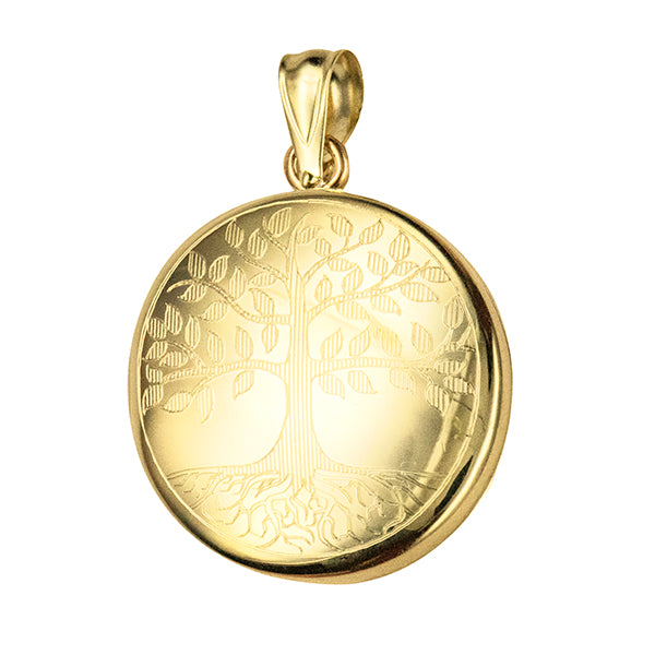 20mm ‘Tree of Life’ Memorial Round Locket