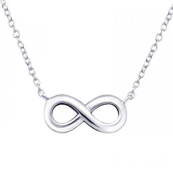 Infinity Necklet with 40cm Chain + 5cm Extender