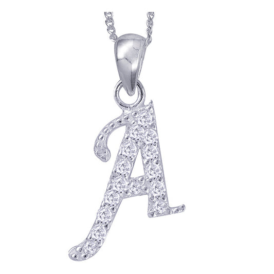 A to Z Stone Set Pendant