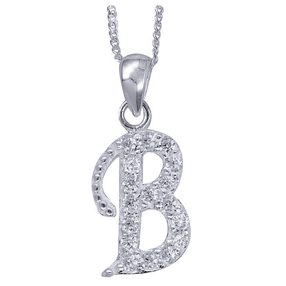 A to Z Stone Set Pendant