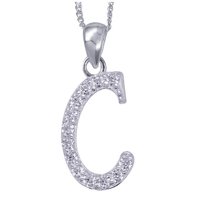 A to Z Stone Set Pendant