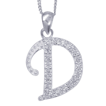 A to Z Stone Set Pendant