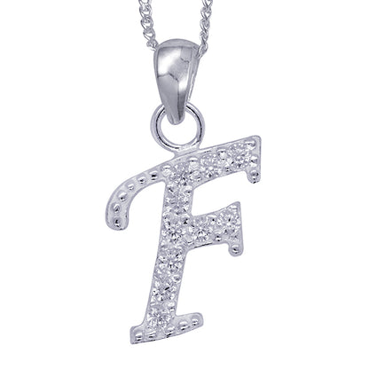 A to Z Stone Set Pendant