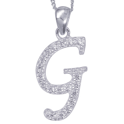 A to Z Stone Set Pendant
