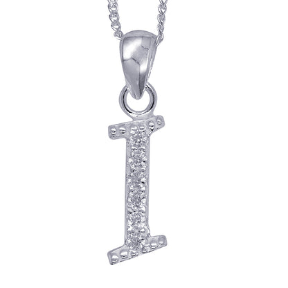 A to Z Stone Set Pendant