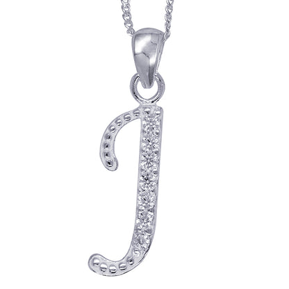 A to Z Stone Set Pendant