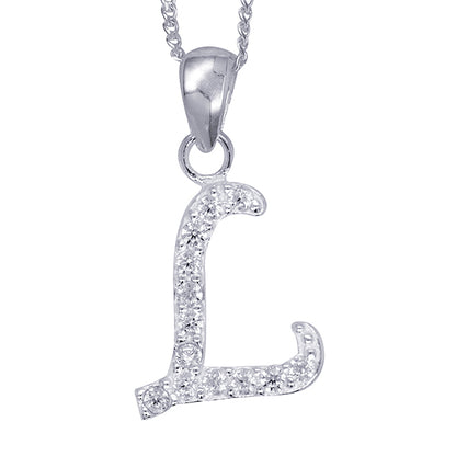 A to Z Stone Set Pendant