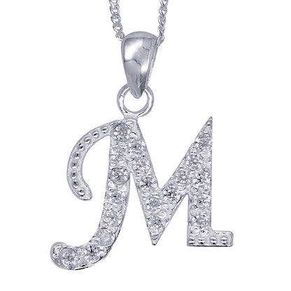 A to Z Stone Set Pendant