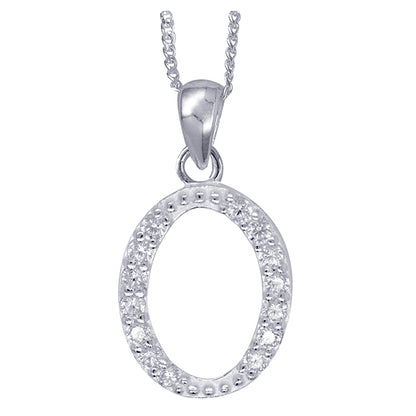 A to Z Stone Set Pendant