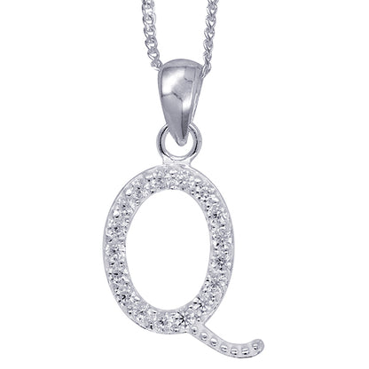 A to Z Stone Set Pendant