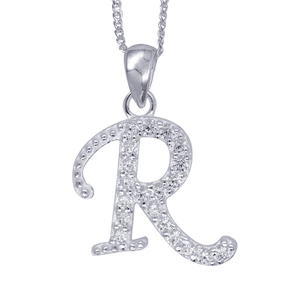 A to Z Stone Set Pendant