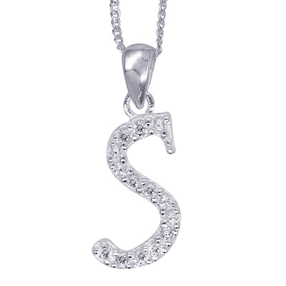 A to Z Stone Set Pendant