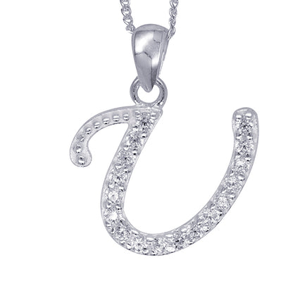 A to Z Stone Set Pendant
