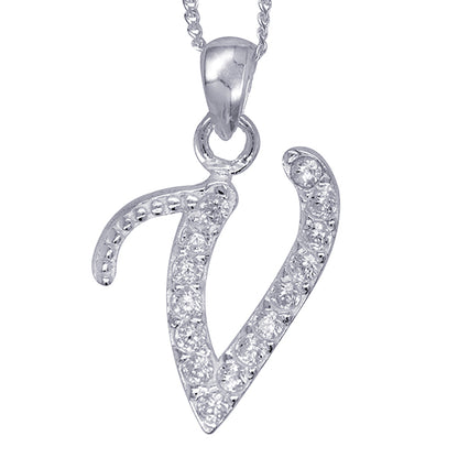A to Z Stone Set Pendant
