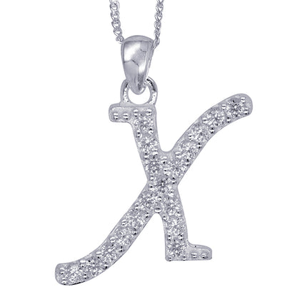 A to Z Stone Set Pendant