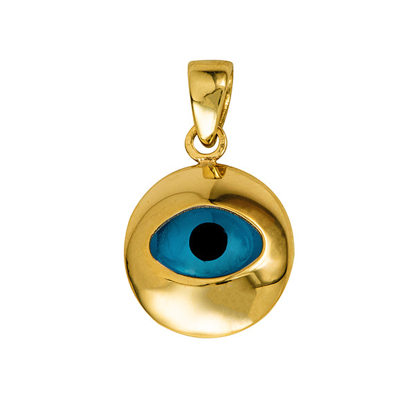 Greek Eye Pendant