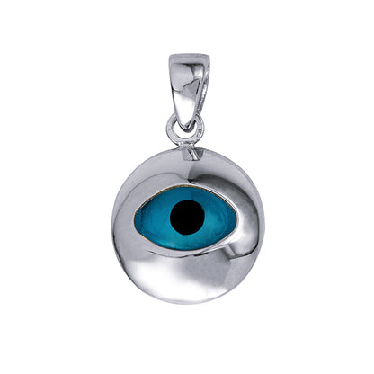 Greek Eye Pendant