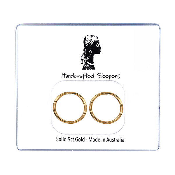 Faceted Sleeper Earrings