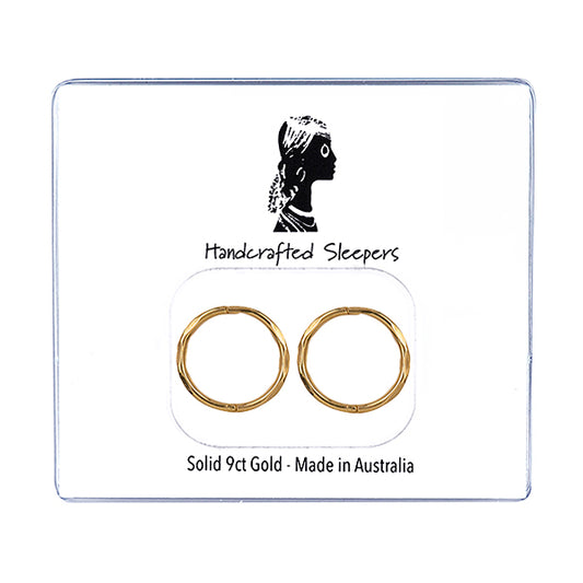 Faceted Sleeper Earrings