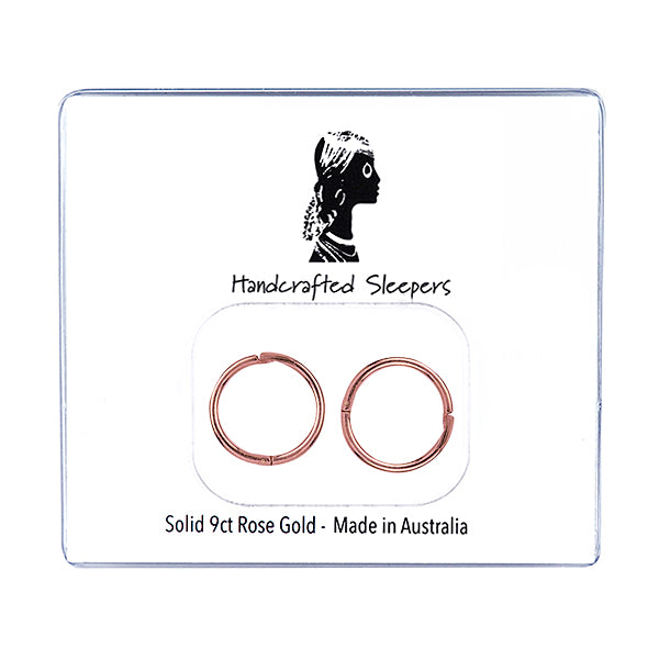 Plain Sleeper Earrings