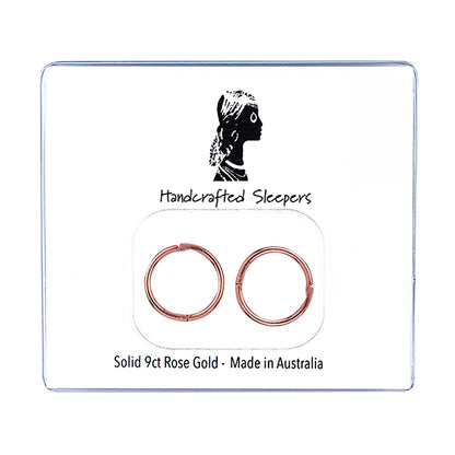 Plain Sleeper Earrings