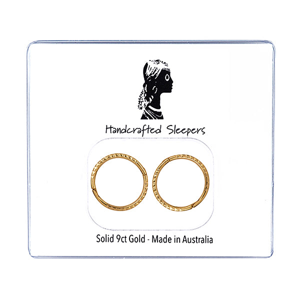 Twist Sleeper Earrings