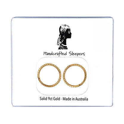 Twist Sleeper Earrings