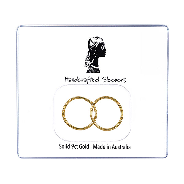 Twist Sleeper Earrings