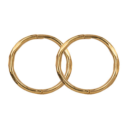 Faceted Sleeper Earrings