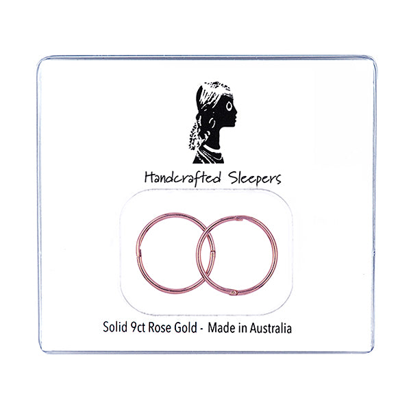 Plain Sleeper Earrings