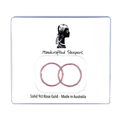 Plain Sleeper Earrings