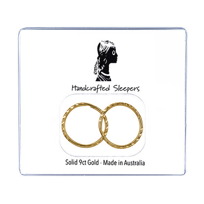 Twist Sleeper Earrings