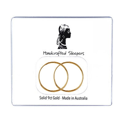 Plain Sleeper Earrings