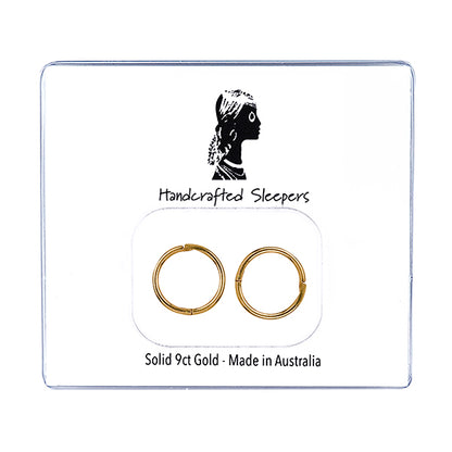 Plain Sleeper Earrings