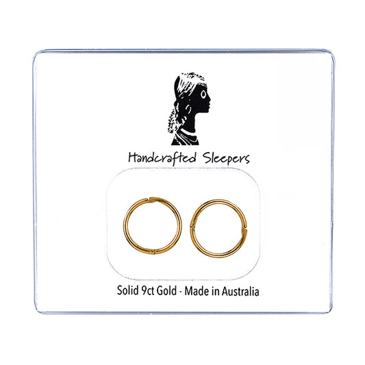 Plain Sleeper Earrings